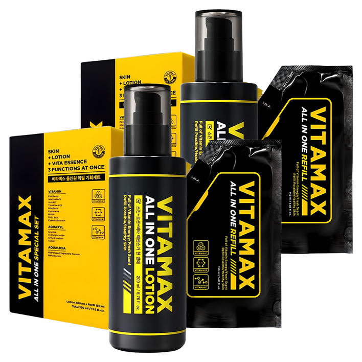 미프 비타맥스 남성용 올인원 리필 기획 2종 세트, 2세트