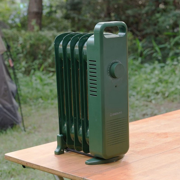 대성쎌틱 미니 캠핑 라디에이터, DSH4250K