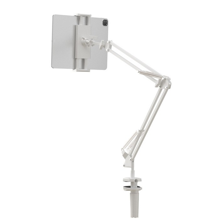 홈플래닛 접이식 스마트폰 태블릿 집게형 거치대