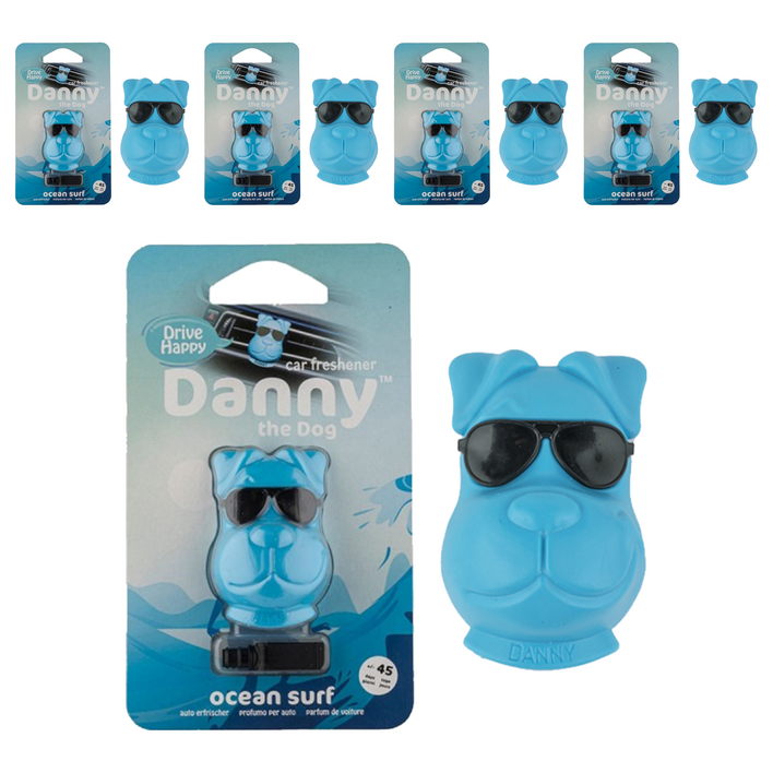 대니더독 차량용 방향제, 오션 서프, 5개