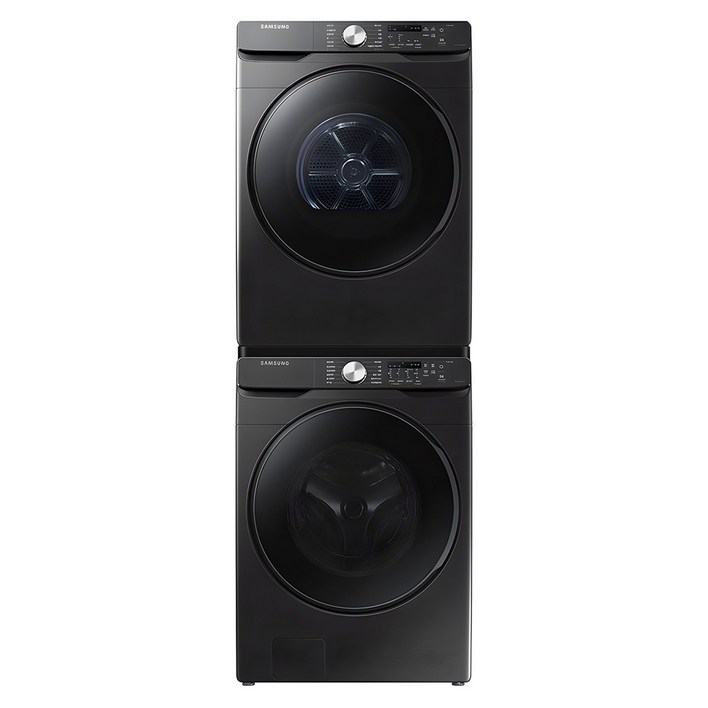 삼성전자 그랑데 드럼세탁기 WF24T8000KV 건조기 DV17T8520BV 24kg17kg 방문 설치