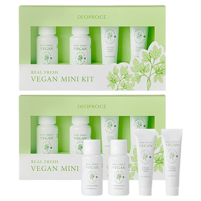 디오프러스 리얼 프레시 미니 키트