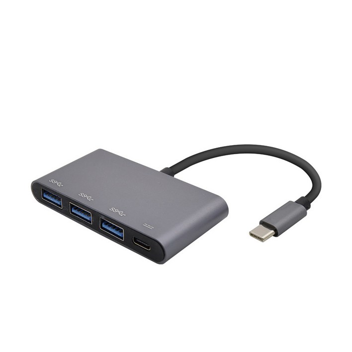 컴스 USB 3.0 C타입 멀티허브 PD 충전 FW419