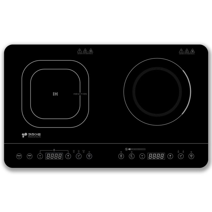키친아트 인덕션 하이라이트 전기레인지 2구, KWS2050, 일반형