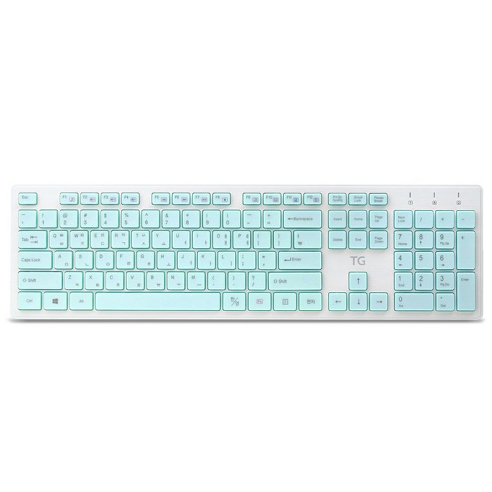 TG삼보 USB 유선 일반형 키보드  키스킨 세트