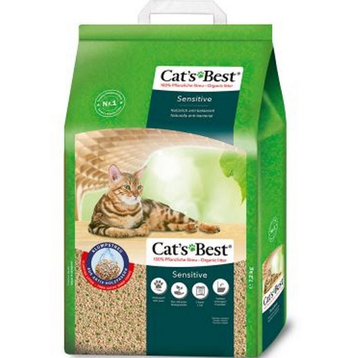 캣츠베스트 고양이 센서티브 모래, 1개