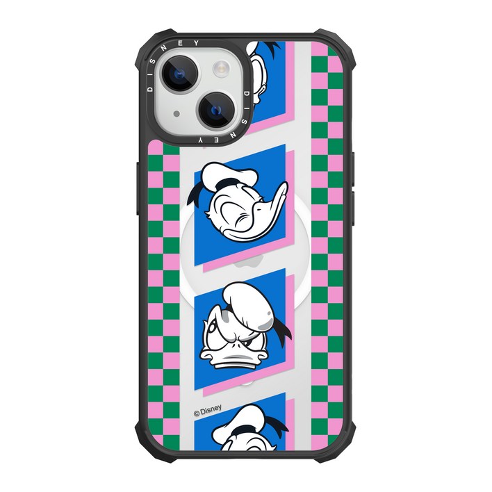 디즈니 임팩트 맥세이프 미키 앤 프렌즈 레트로 키치 디자인 휴대폰 케이스