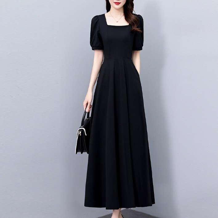 포플러앤씨 에드아 스퀘어넥 원피스 P24SMOPS040513 빅사이즈 포함