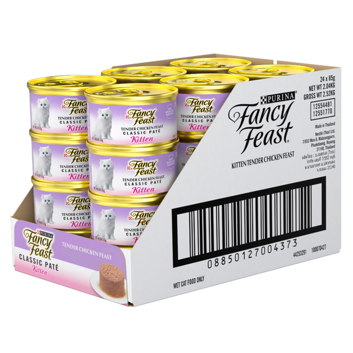 팬시피스트 고양이 키튼 치킨 습식사료, 키튼 치킨, 85g, 24개