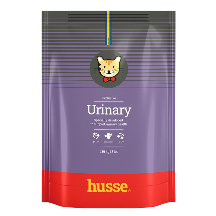 후새 고양이 기능성 사료, 유리너리 (비뇨계), 1.36kg, 1개