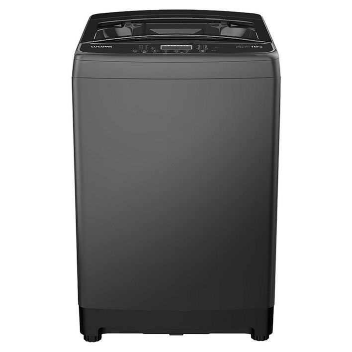 루컴즈 대용량 통돌이 입체물살 세탁기 WTG160W1 16kg 방문설치, 그레이, WTG160W1