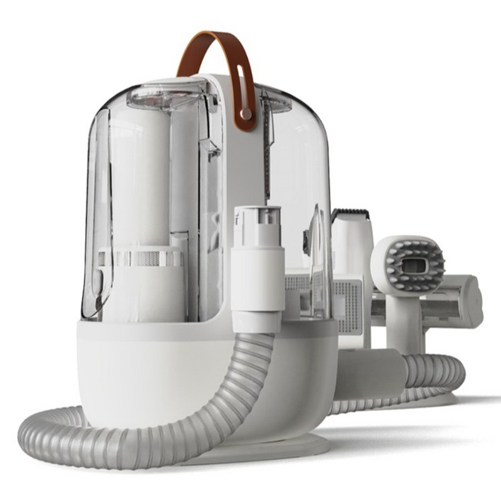 세임스텝 펫 미용기, 화이트, SS-PV10