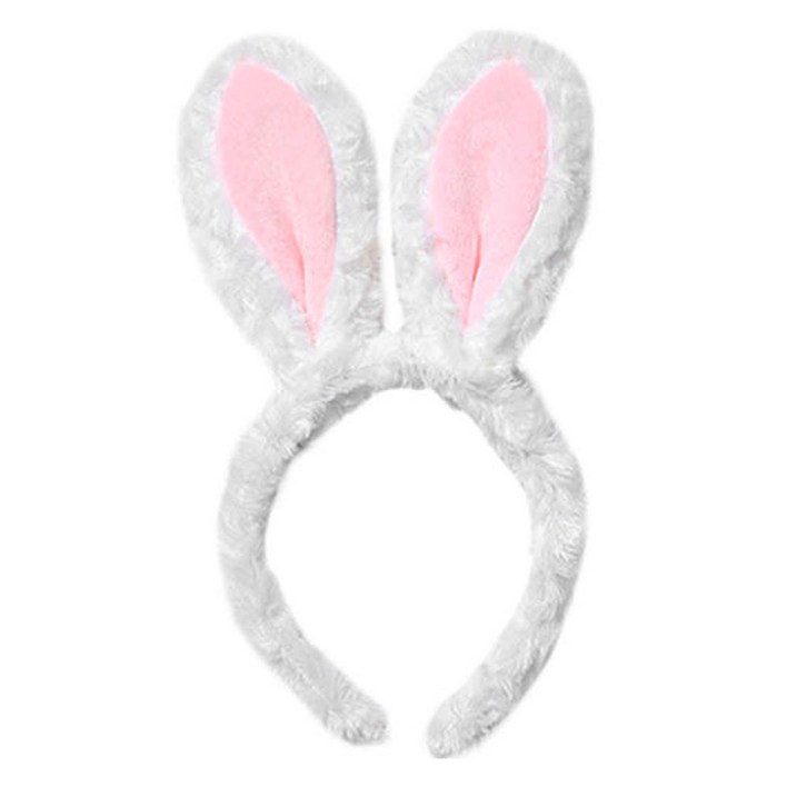 미미파티 귀여운 바니 귀 토끼 머리띠