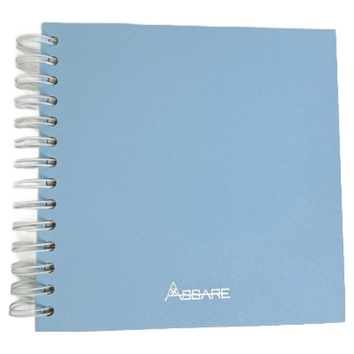 아싸레 네컷 앨범 접착식 포토북 인생 사진첩, 블루, 30매