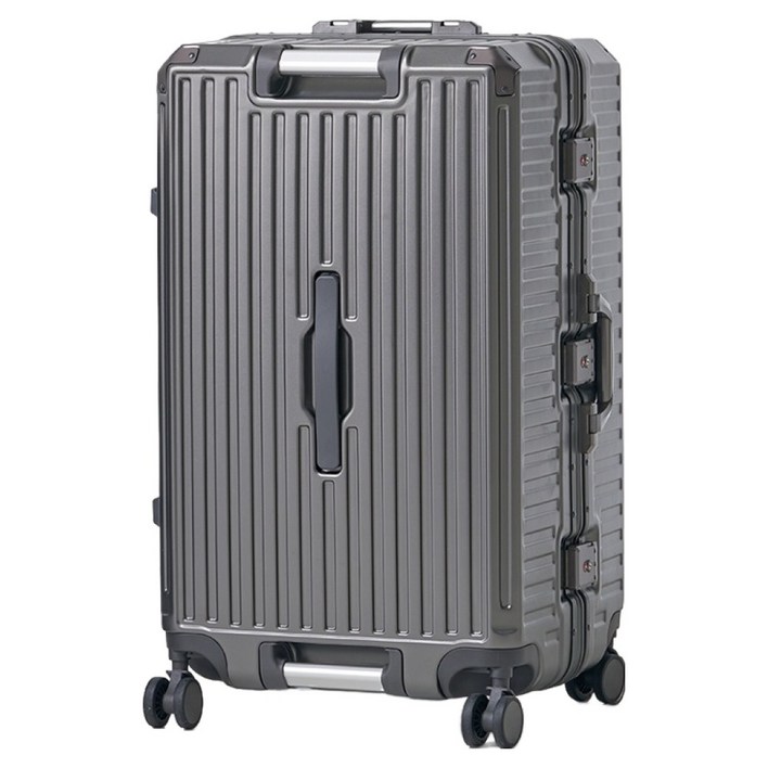 앙뜨레 덱스터 폴리카보네이트 메탈프레임 금고형 25인치 29인치 캐리어 여행용 가방