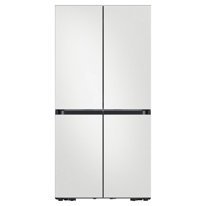 삼성전자 비스포크 AI 하이브리드 637L 4도어 키친핏냉장고 방문설치