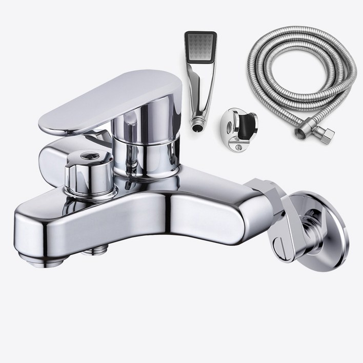 지리드 다이얼 디스크 화장실 욕실 샤워기 수전 세트 ZDB1201