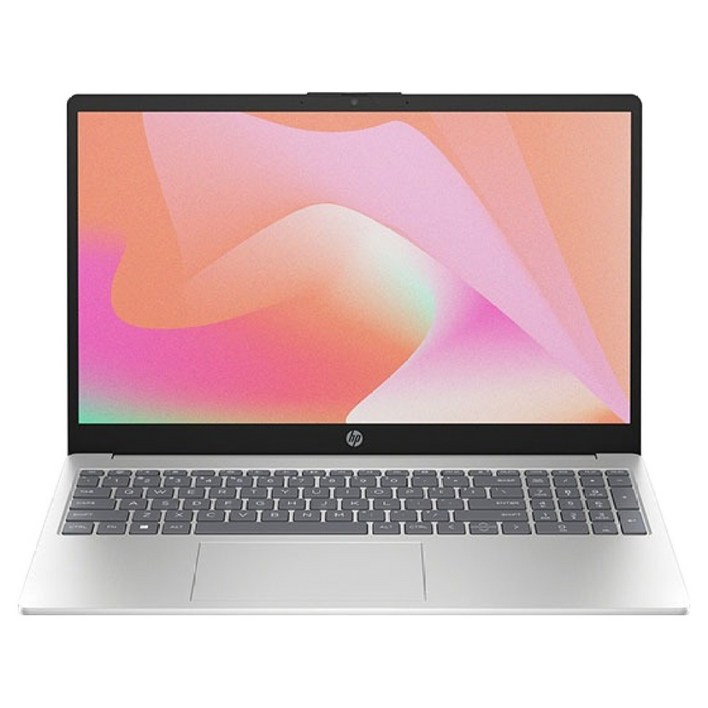 HP 2025 노트북 15 라이젠5 라이젠 7000 시리즈, Natural Silver, 15fc1058AU, 256GB, 8GB, Free DOS