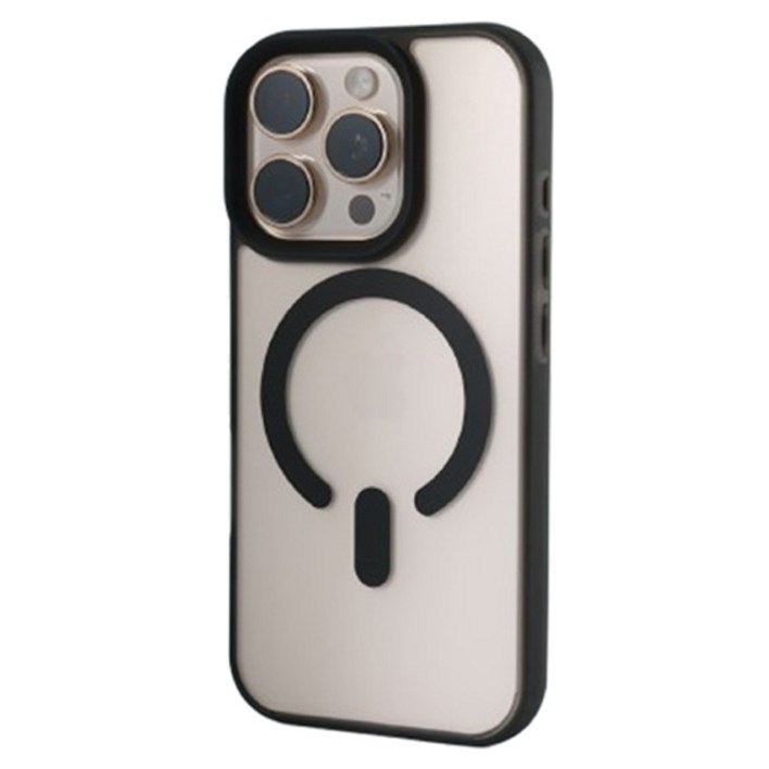 케이스틱 지문방지 무광 파스텔 맥세이프 휴대폰 케이스