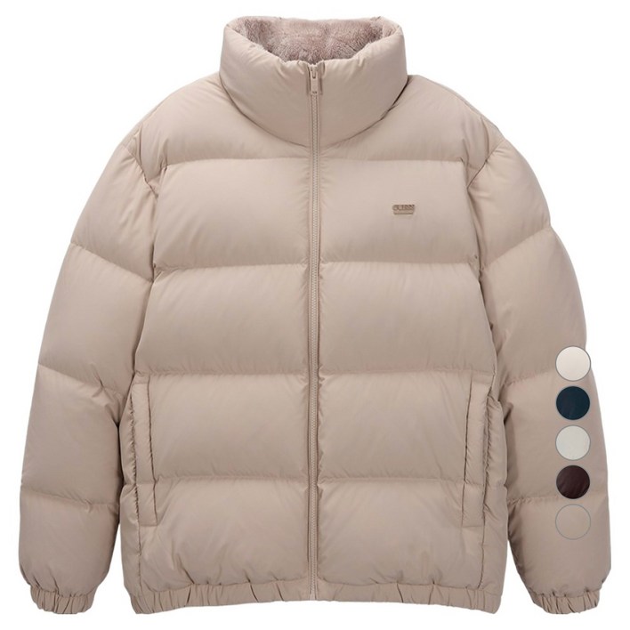 게스 남녀공용 페더라이트 뉴 베이직푸퍼 패딩점퍼 MO4W9891