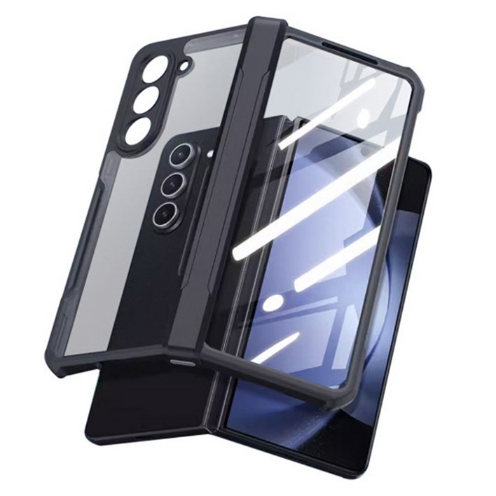 커버72 렌즈 보호 포스 엣지 범퍼 휴대폰 케이스