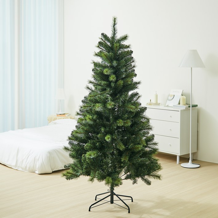 PVC 무장식 트리  니들 세트