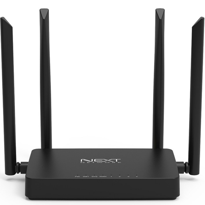넥스트 1200Mbps 듀얼밴드 유무선공유기, NEXT-5004N