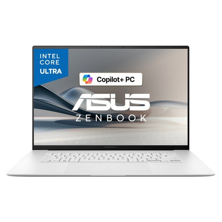 에이수스 2025 젠북 S 16 OLED 코어Ultra7, 스칸디나비안 화이트, 1TB, 32GB, WIN11 Home, UX5606SARJ170W