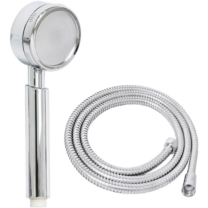 코시나 메가수압 파워풀 샤워기 + 샤워줄 2m, 1개, 단일색상