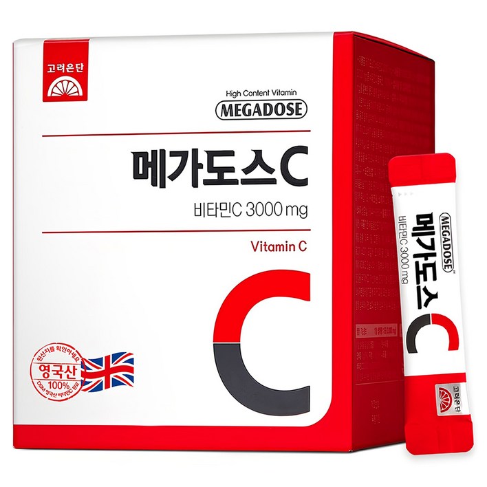 메가도스 비타민C 3000mg, 60회분, 180g, 1개