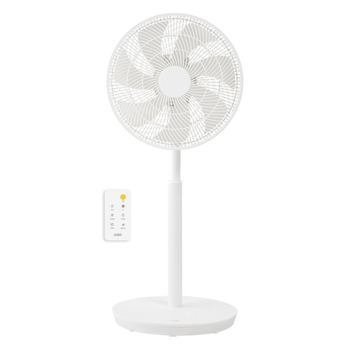 르젠 스탠드 리모컨 써큘레이터 선풍기 LZEFAR390, LZEFAR390