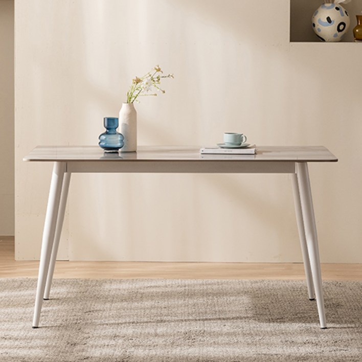 수플레 통세라믹 식탁 방문설치