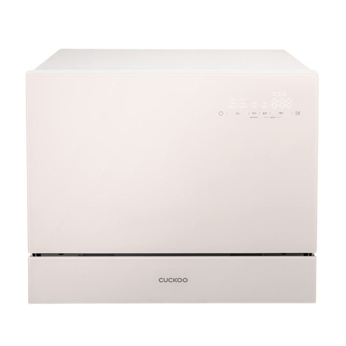 쿠쿠 전기분해살균 인테리어 식기세척기 6인용, 그레이스 핑크, CDWCS0620TGPE, 단순배송상품