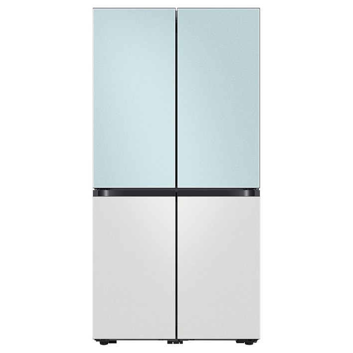 [색상선택형] 삼성전자 비스포크 4도어 프리스탠딩 냉장고 875L 방문설치 비스포크냉장고