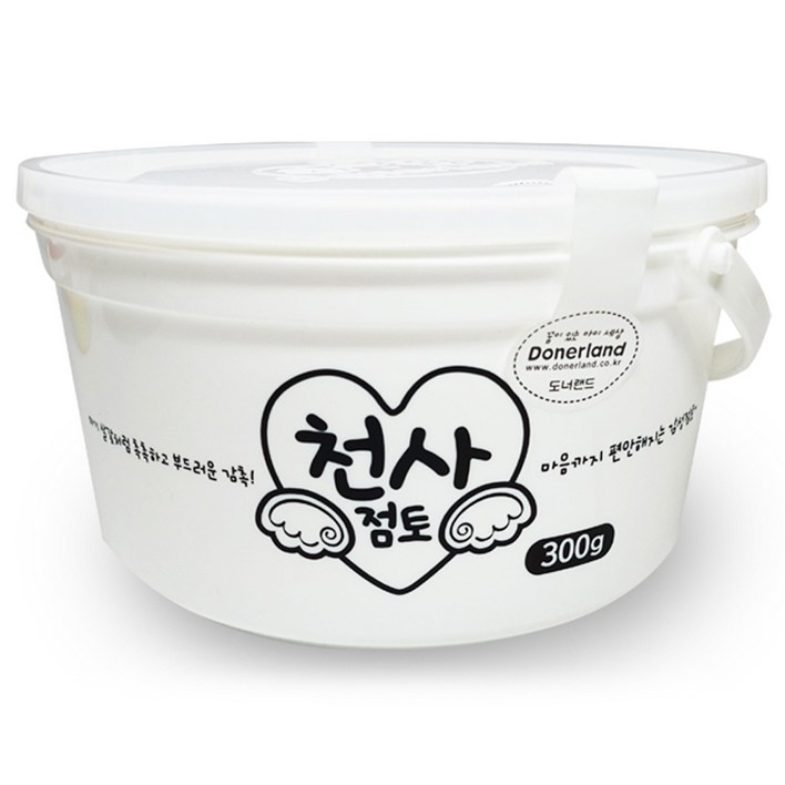 도너랜드 천사점토 벌크 300g 도너랜드 천사점토 벌크 300g