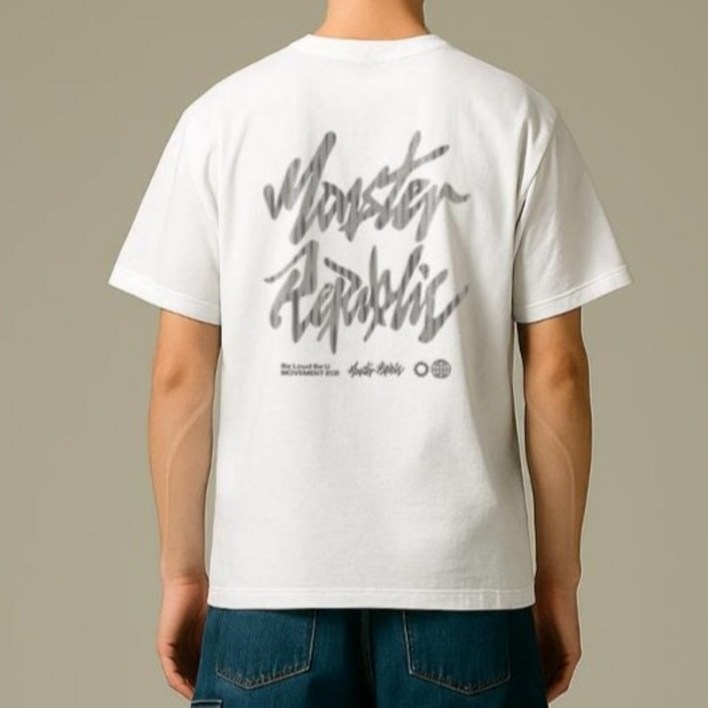 지브라 로고 티셔츠 8131