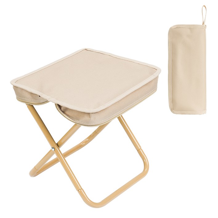 코멧 폴딩 파우치형 휴대용 캠핑체어