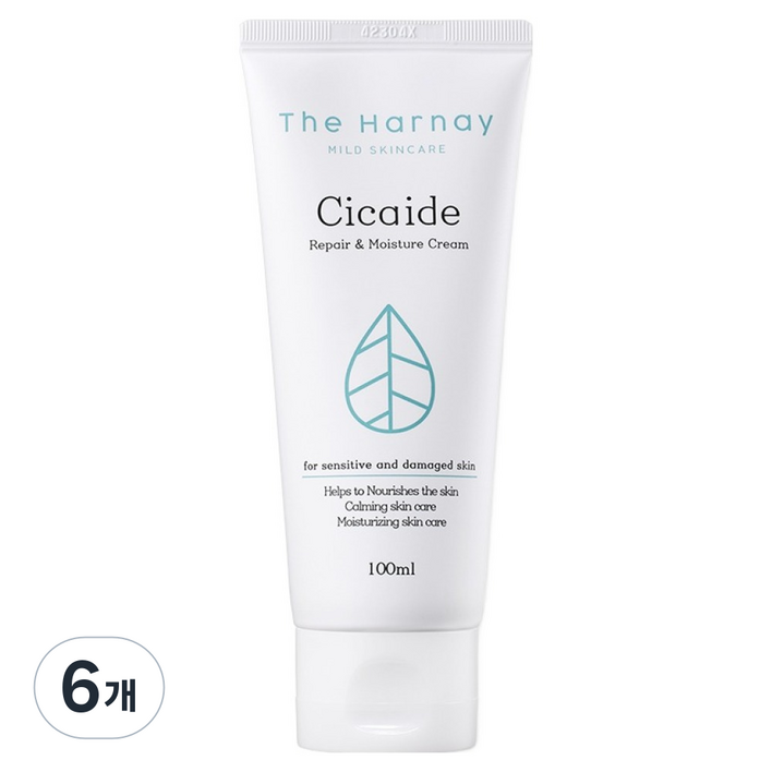 더하르나이 시카이드 크림, 100ml, 6개 더하르나이 시카이드 크림, 100ml, 6개