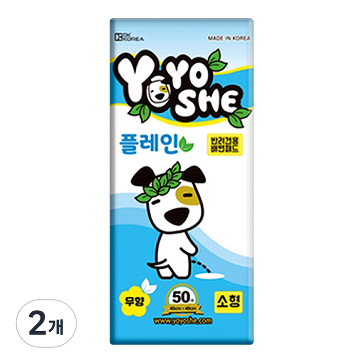 요요쉬 강아지 배변패드 플레인