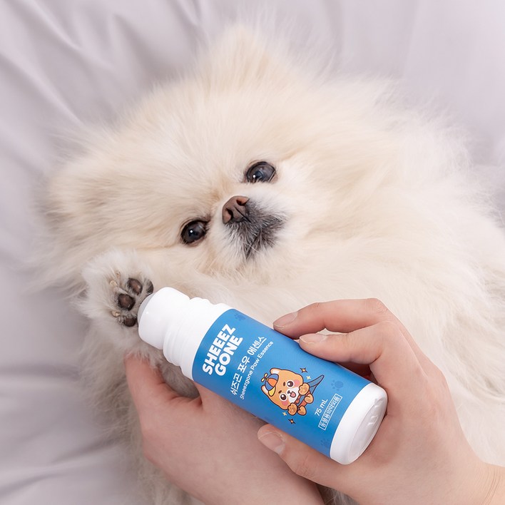 쉬즈곤 포우에센스 반려동물 저자극 발바닥 보습제