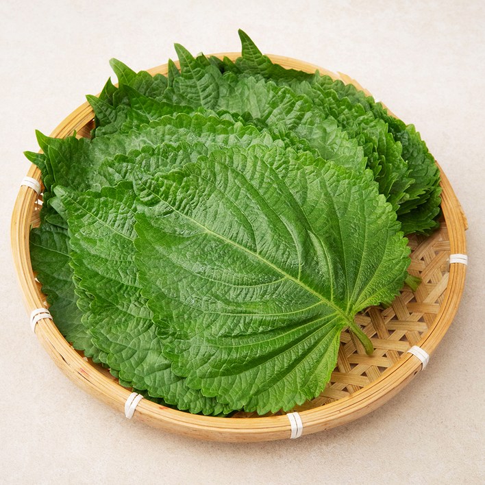 [팩] 밀양 깻잎, 100g, 1팩