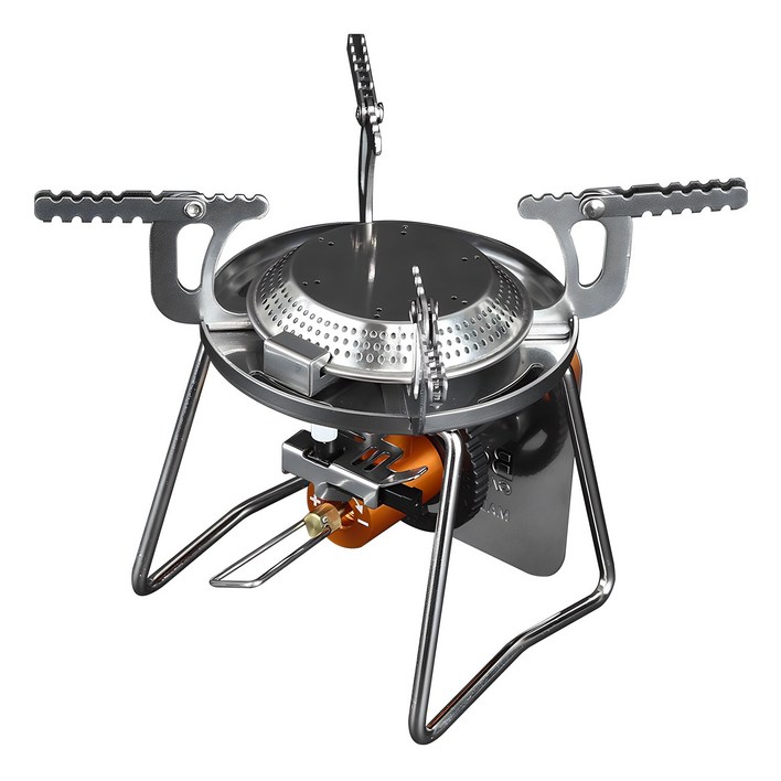 BOUNCE 가스세이프티 가스꾹 버너 LB2002, 혼합색상, 1개