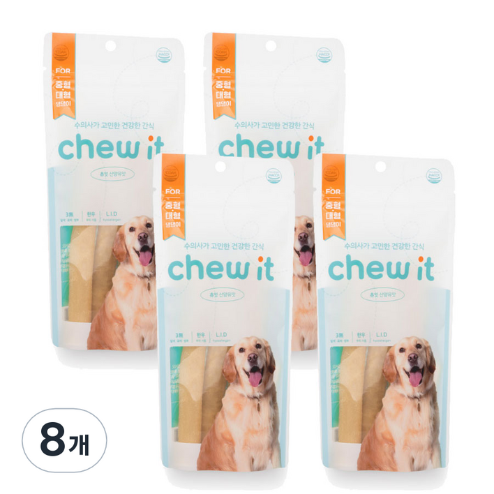 츄잇 한우껌 중대형견용 덴탈껌