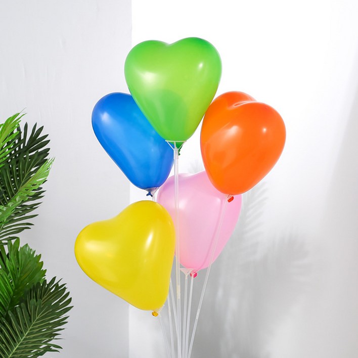 MEO 생일파티 하트 풍선 100p MEO 생일파티 하트 풍선 100p