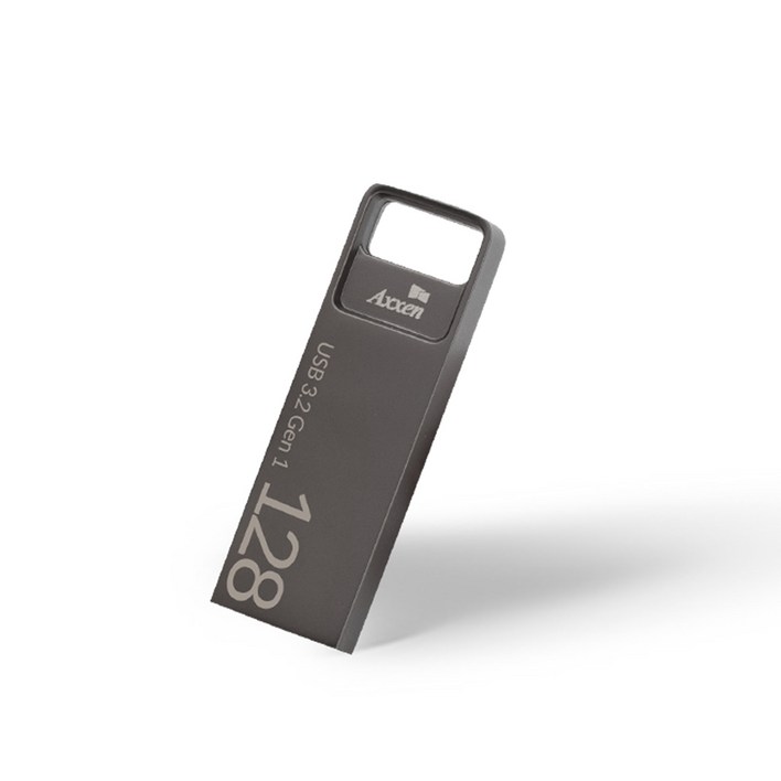 액센 Square USB3.2 Gen1 메탈타입 USB메모리 SK31, 128GB