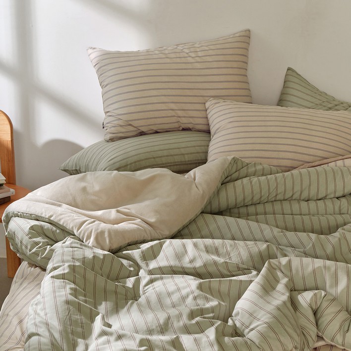 파르페by알레르망 리오 면모달 극세사 차렵이불