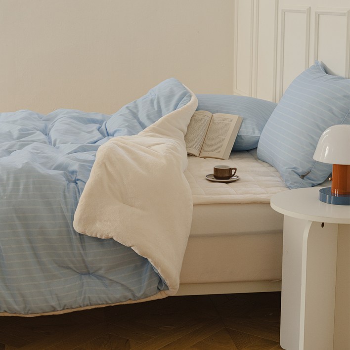 아망떼 머핀 장모 극세사 차렵이불