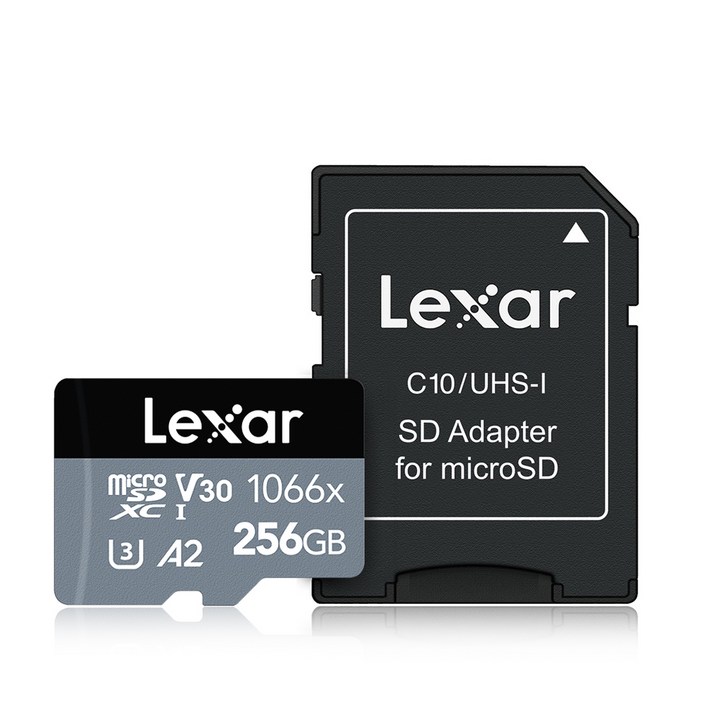 렉사 메모리 카드 SD 마이크로 고프로 액션캠 드론 4K 전용 microSDXC UHS-I 1066배속