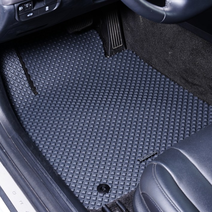 불스원 EZ클린 TPE 카매트, 더 뉴 셀토스, Black