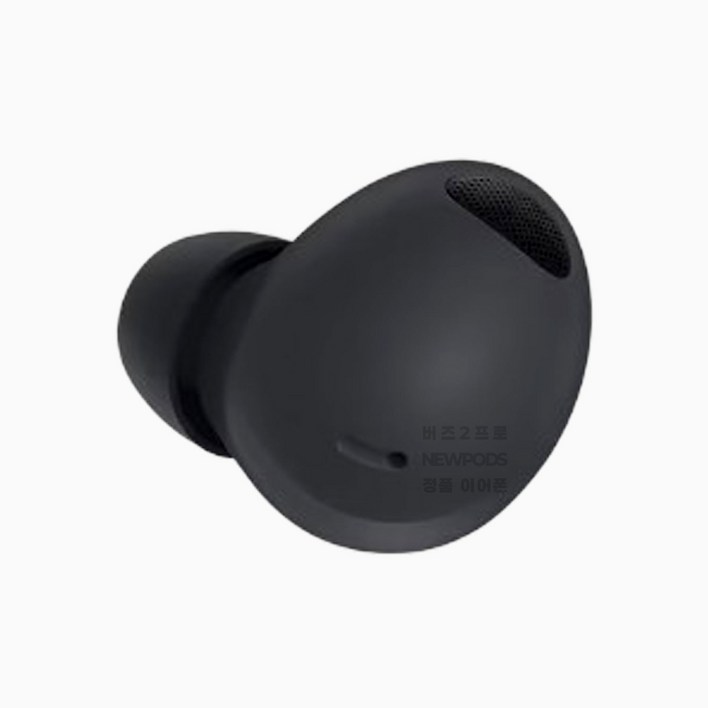 새제품급  삼성 버즈2프로 왼쪽 그라파이트 한쪽 정품 새상품